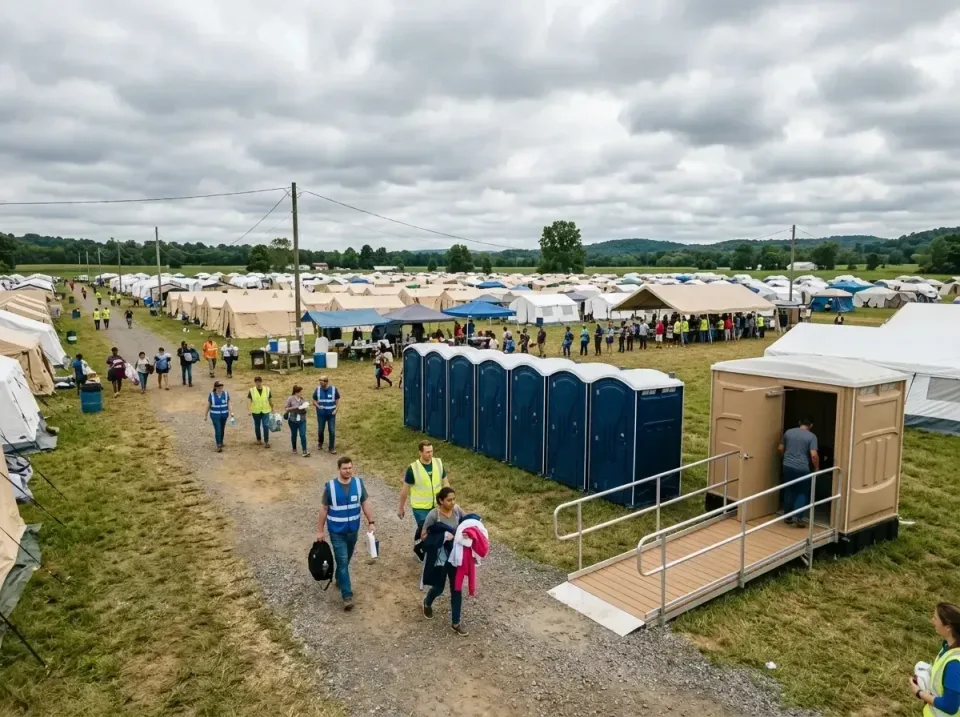 disaster-relief-camp-restrooms-010 — frequently asked questions, Dumpster & Portable Bathrooms Rental in Ossun, LA
